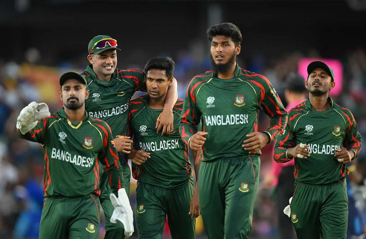 Bangladesh was removed by ICC from T20 World Cup 2026 after their refusal to play in India | Getty