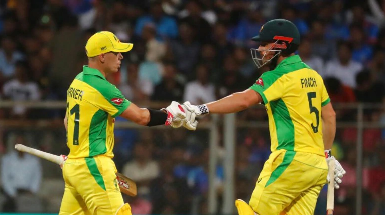 Warner and Finch led Australia to massive win over India |  AP
