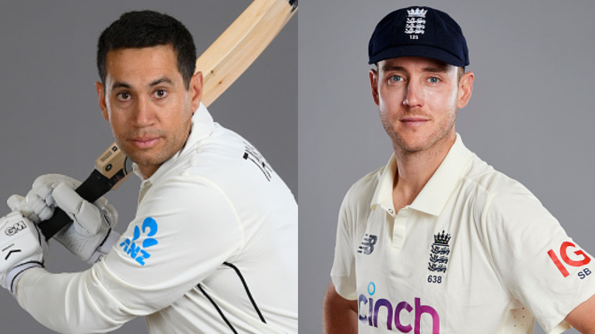 ENG v NZ 2021: Ross Taylor banks on his county experience to tackle Stuart Broad