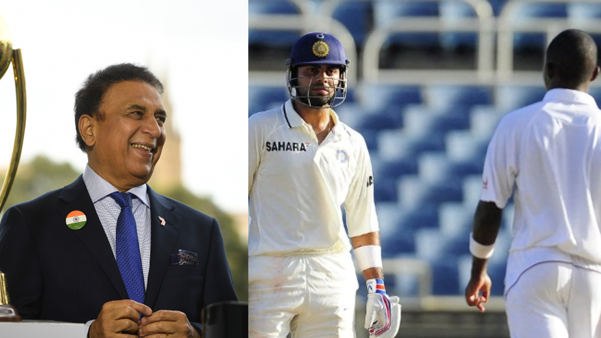 IND v SL 2022: “He was blowing kisses to Fidel Edwards through the helmet grille”: Gavaskar recalls Kohli’s Test debut 