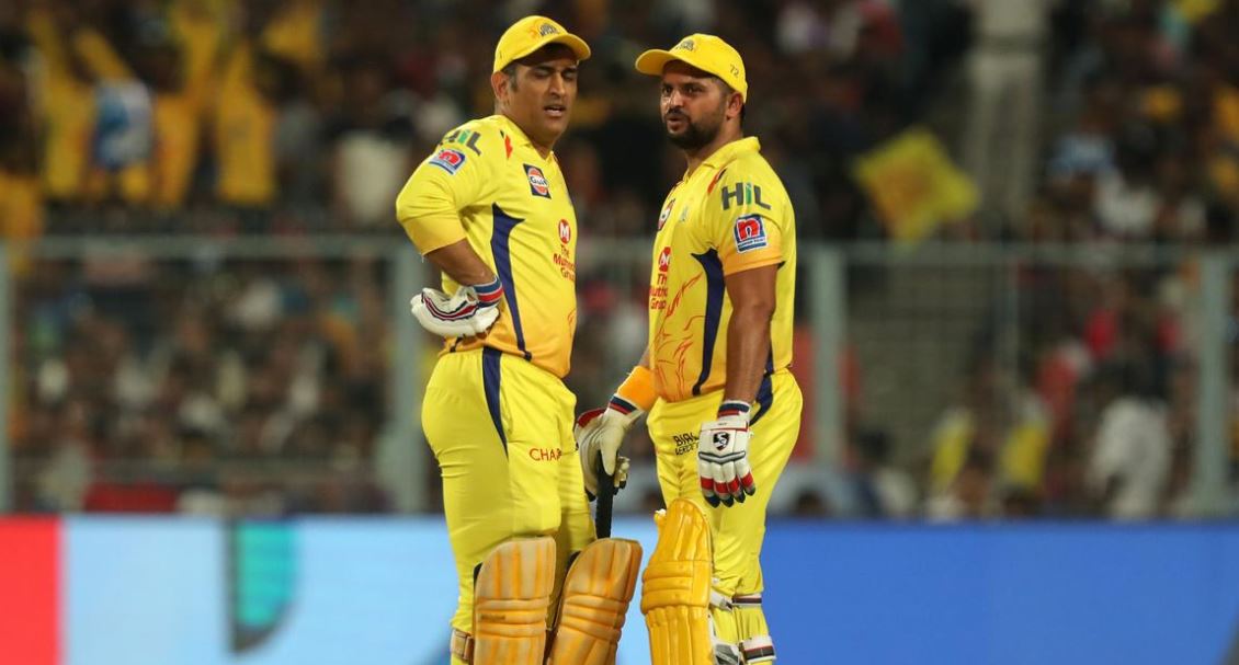 MS Dhoni and Suresh Raina | IANS