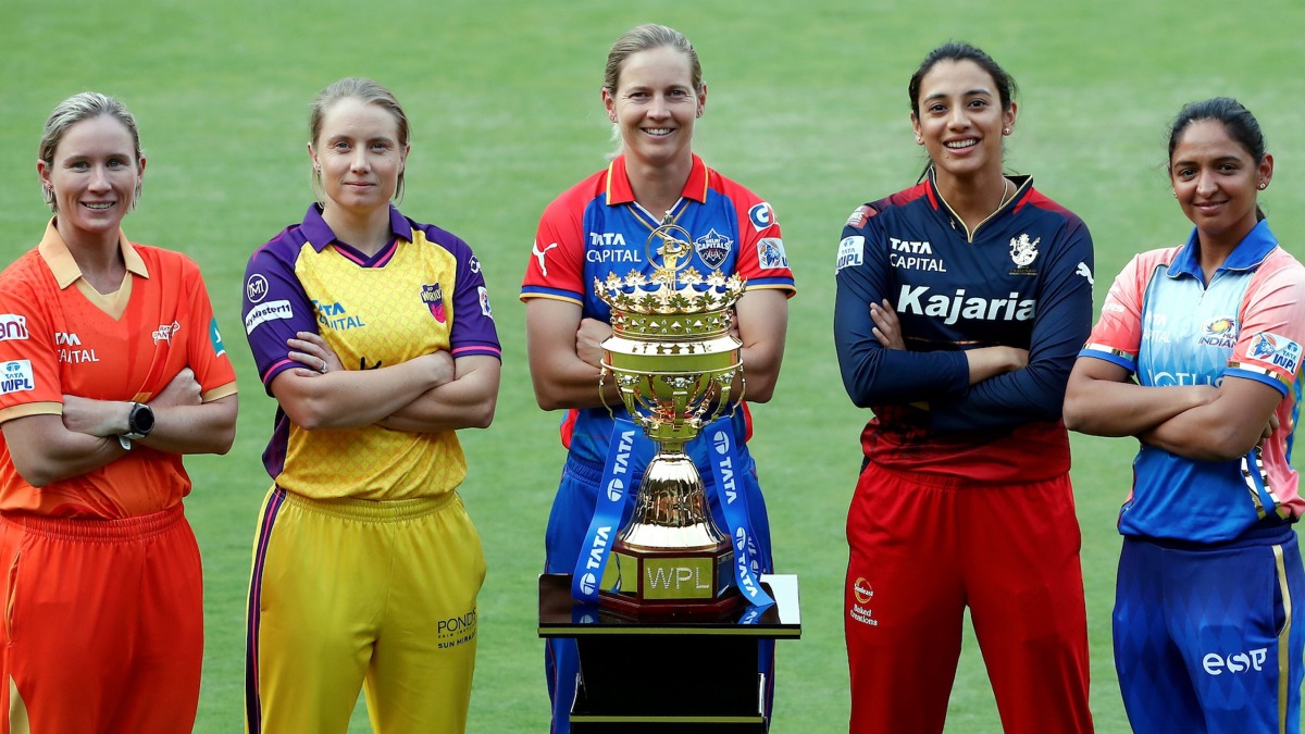 WPL captains | WPL-BCCI