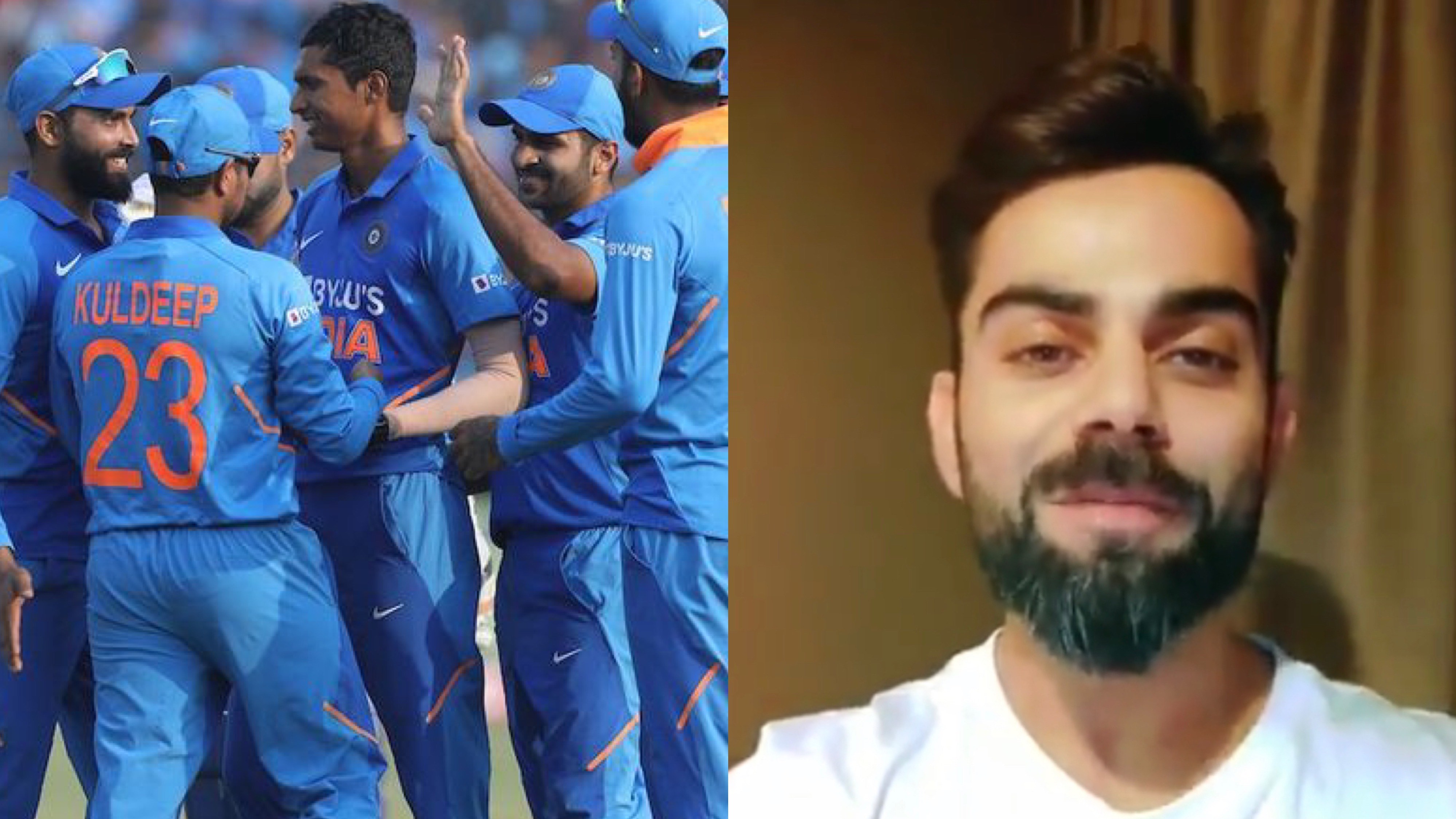 Team India greets the nation on Diwali from Australia; Virat Kohli asks fans not to burst crackers