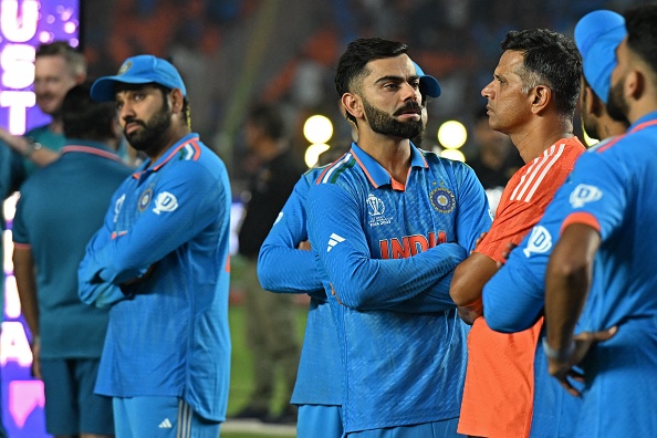 India were outplayed by Australia in the World Cup 2023 final | Getty