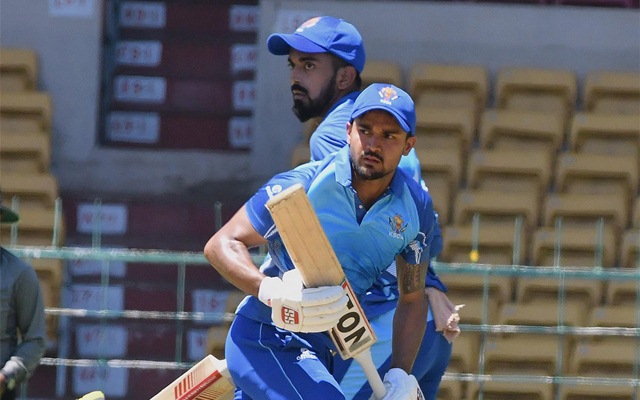 Manish Pandey played a captain's knock of 60 | AP