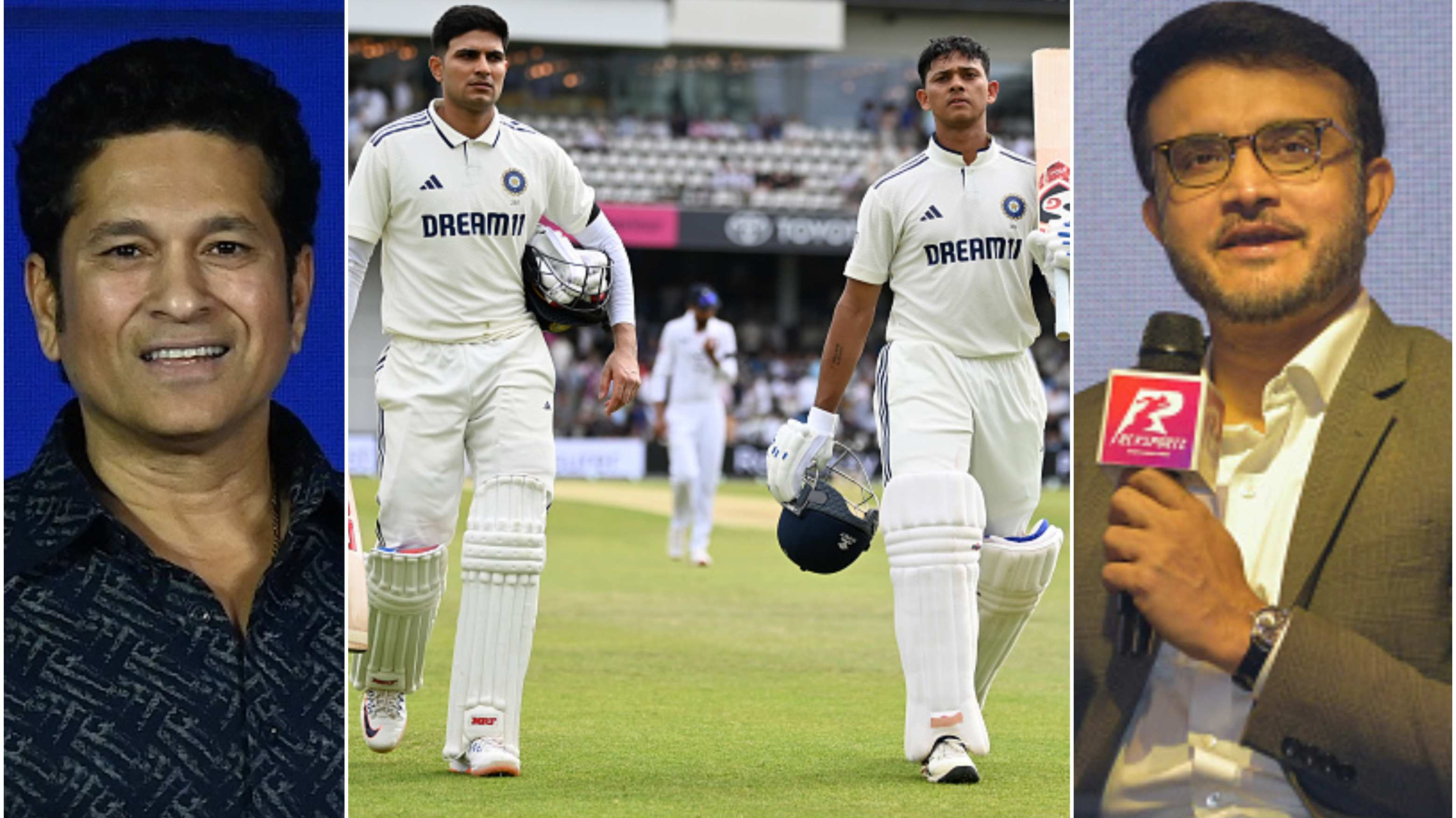 “Who will be the third centurion?” asks Tendulkar after India’s dominant display in Leeds Test; Ganguly predicts 4 tons
