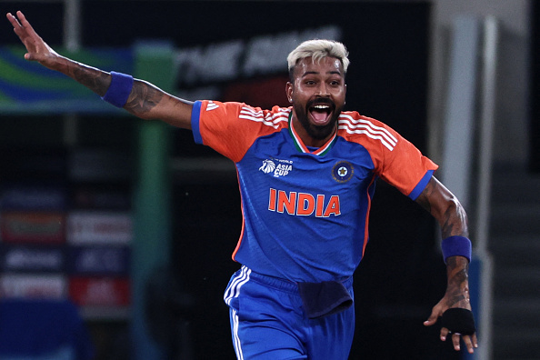 Hardik Pandya | Getty
