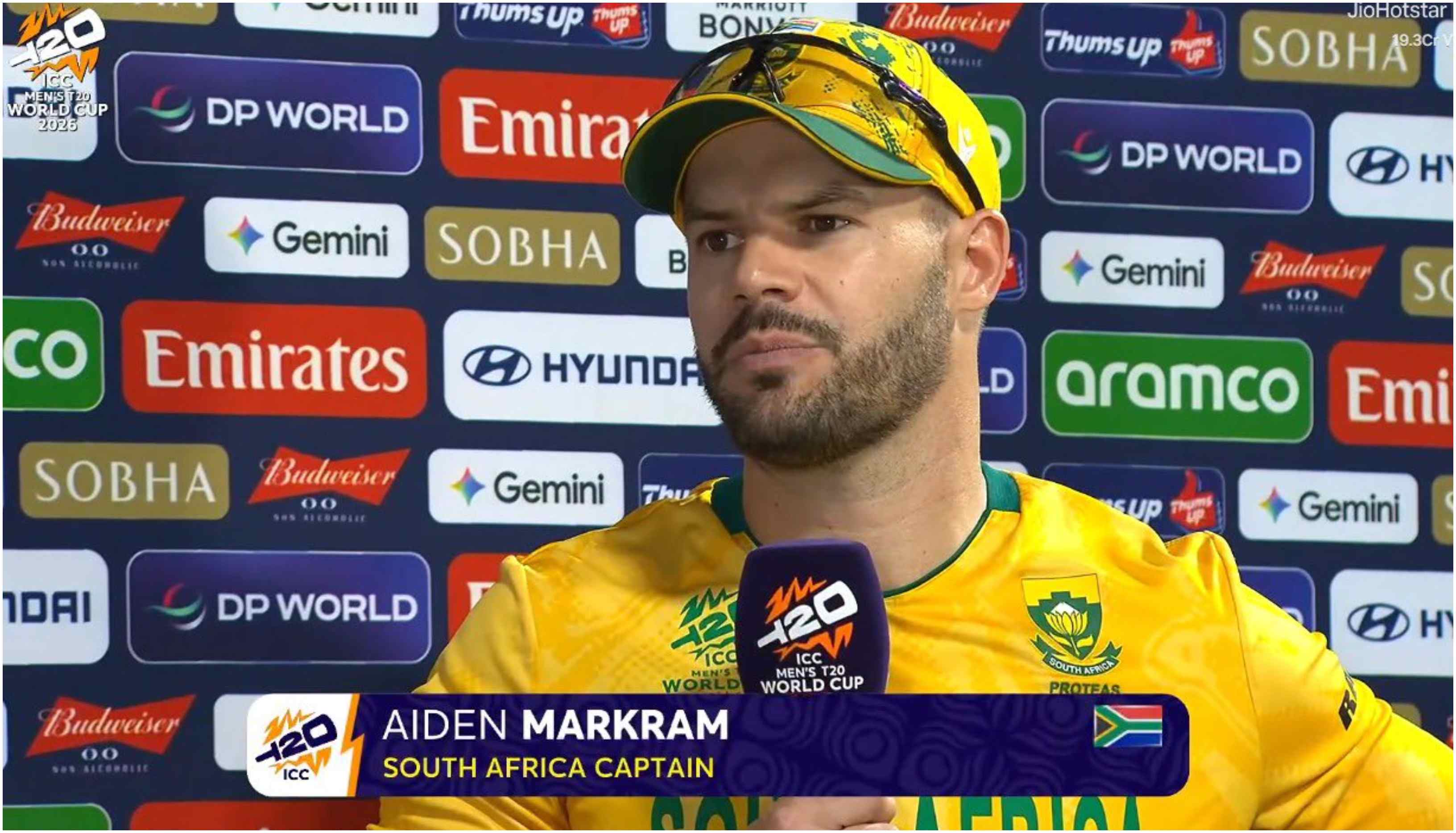 Aiden Markram | JioHotstar