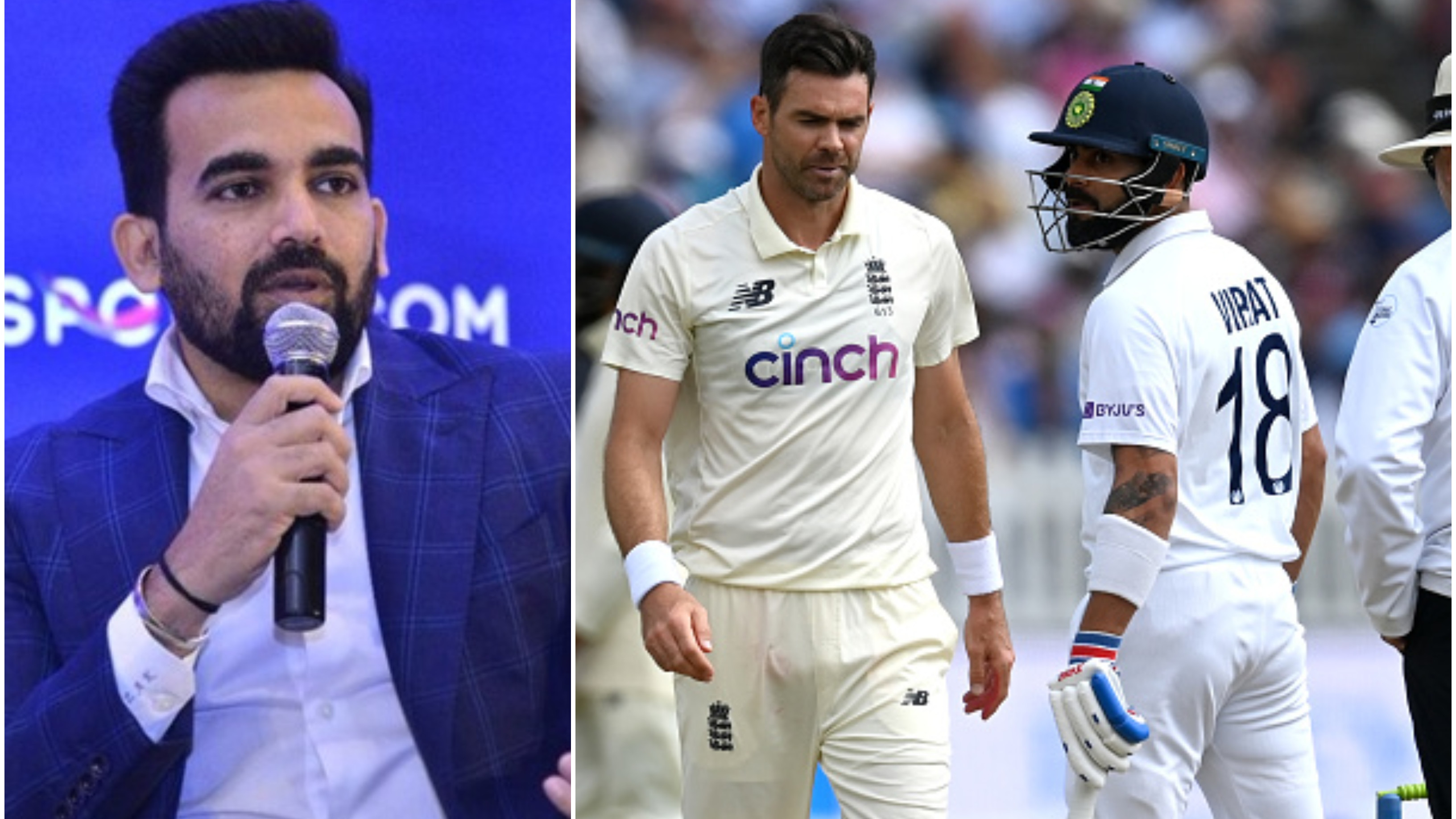 ENG v IND 2022: “We might be seeing this battle for the last time”, Zaheer Khan on Kohli vs Anderson duel