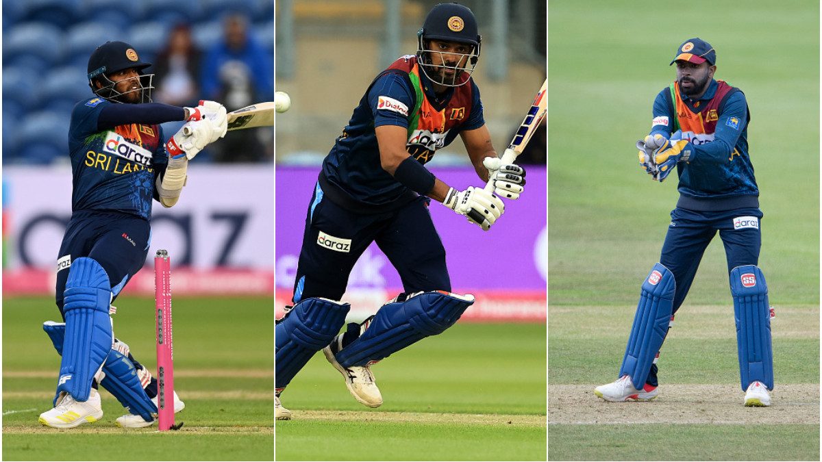 SLC hands one-year bans to Gunathilaka, Mendis and Dickwella from international cricket