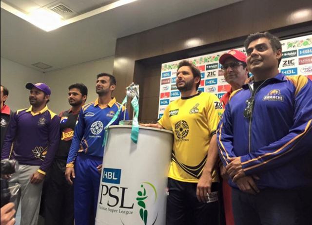 The knockout matches of the PSL 6 are still pending  