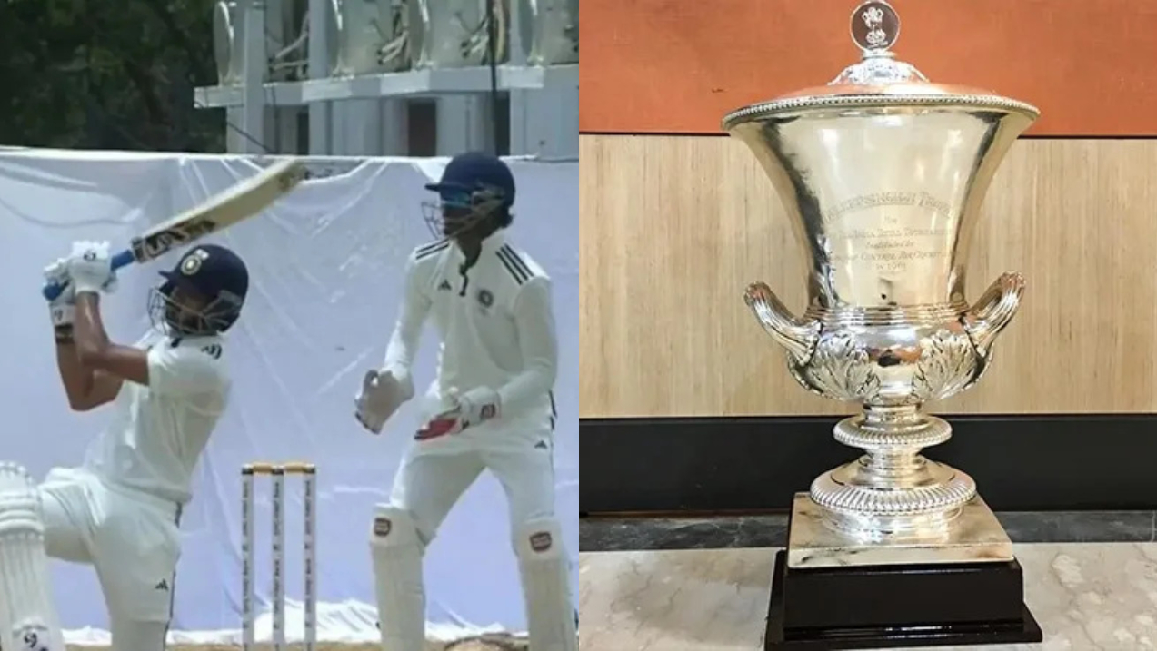 The Duleep Trophy 2025 began on August 28 with two quarter-final matches | X