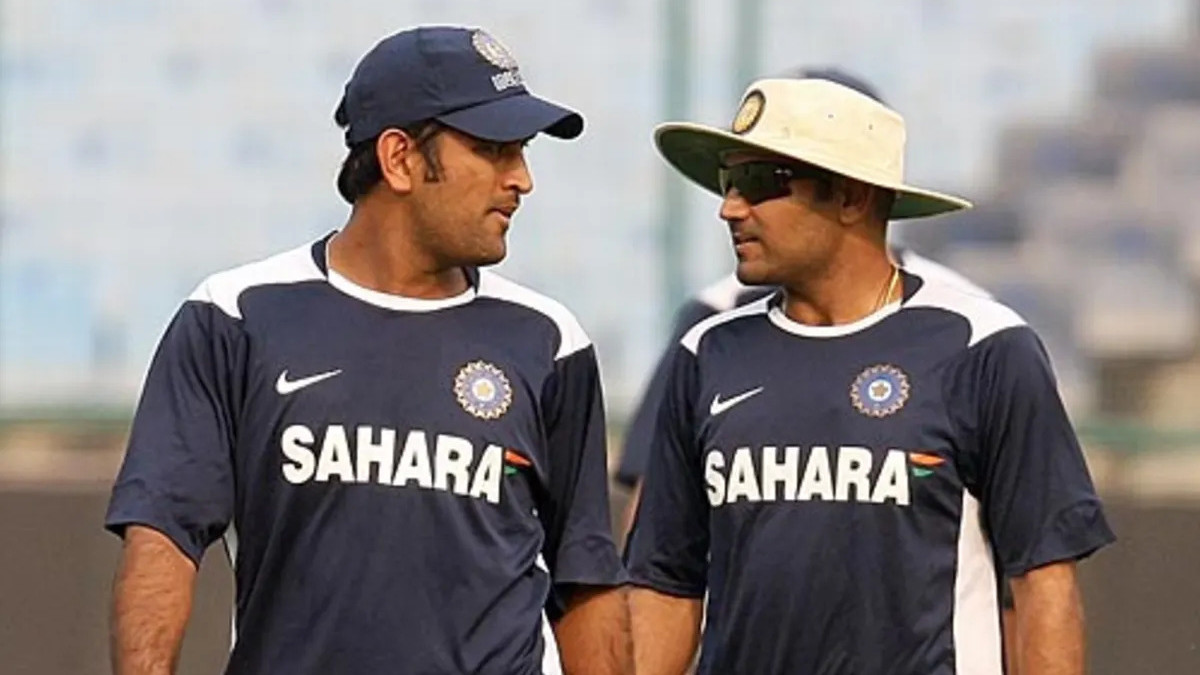 “Koi seedha nahi pachunch sakta”- Virender Sehwag compares MS Dhoni to a waterfall in a quirky wish on his 45th birthday