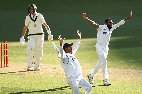 Mohammad Shami in action during Australia tour | Getty