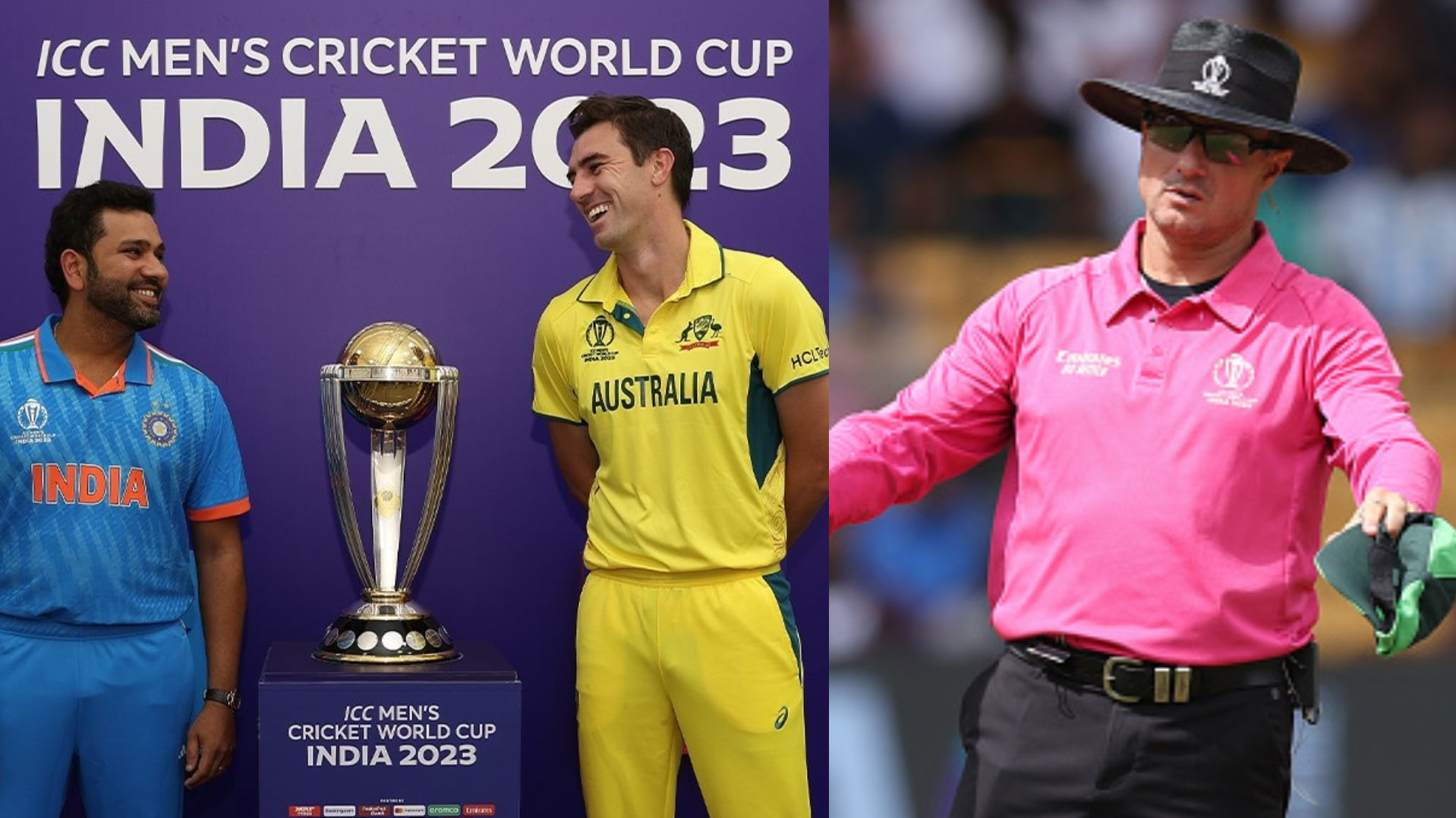 CWC 2023: Richard Kettleborough amongst match officials for IND v AUS World Cup final  