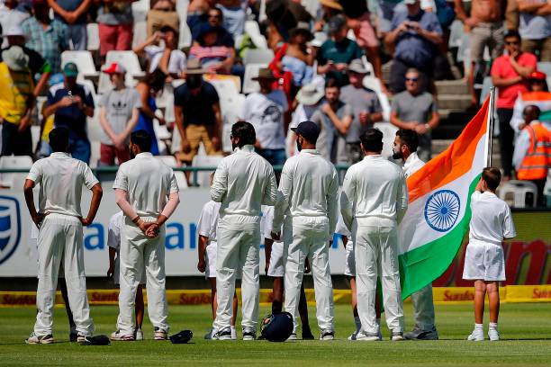 Team Indian finished the Test series on a winning note. (Getty)