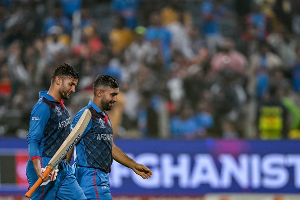 Afghanistan defeated Sri Lanka by seven wickets | Getty