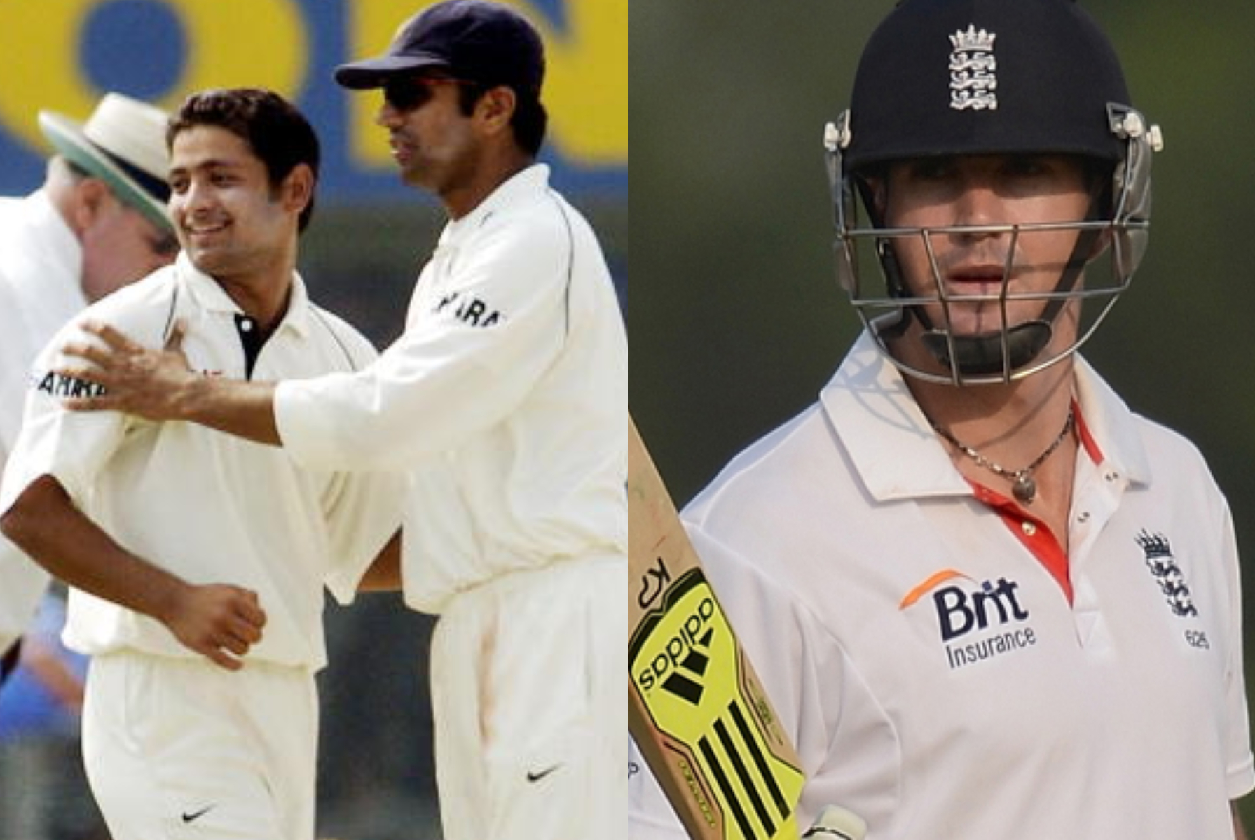 Piyush Chawla on his Test debut in 2006 got hammered by Kevin Pietersen | Getty