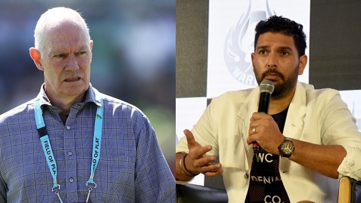 Yuvraj Singh joins Harbhajan Singh in slamming Greg Chappell for his decisions as India's head coach 