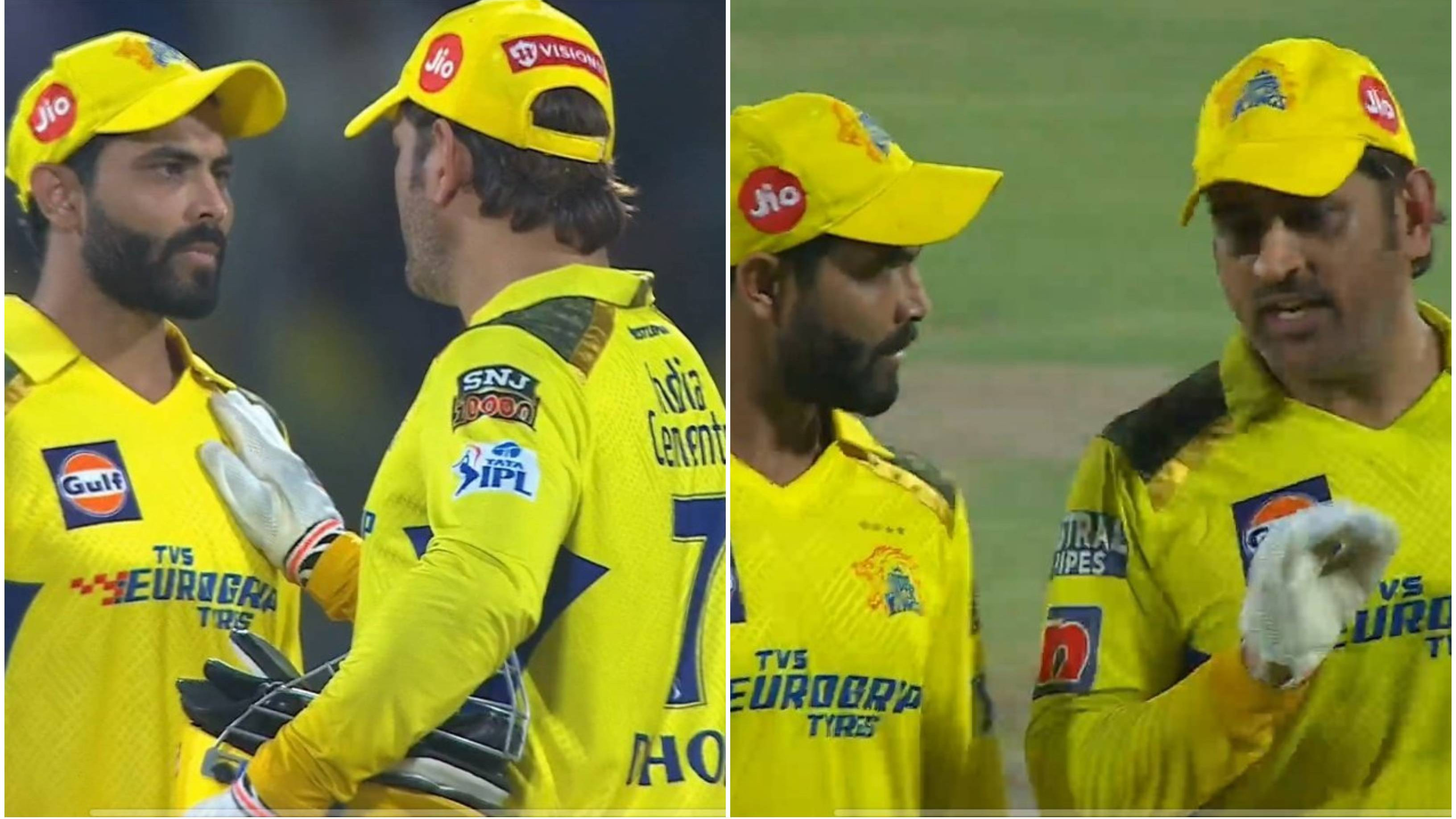 IPL 2023: WATCH – MS Dhoni’s animated conversation with Ravindra Jadeja after CSK’s thumping win over DC