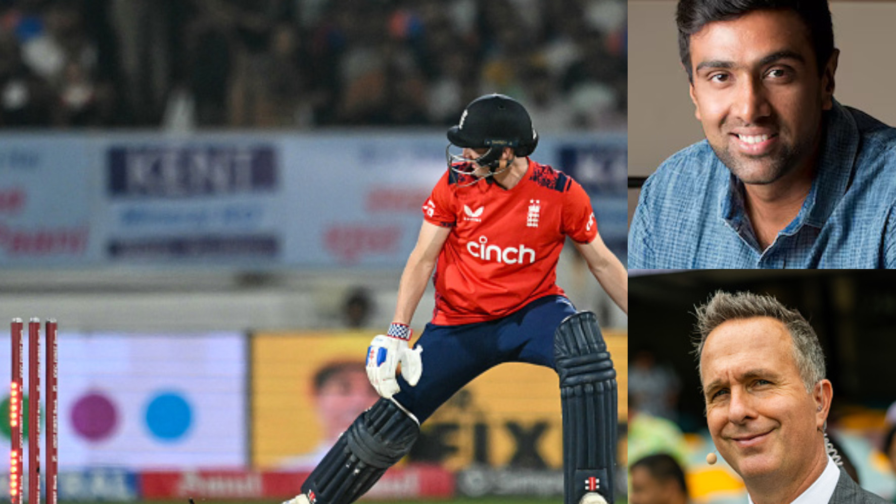 IND v ENG 2025: R Ashwin and Michael Vaughan’s hilarious dig at Harry Brook for his smog remark after Rajkot dismissal