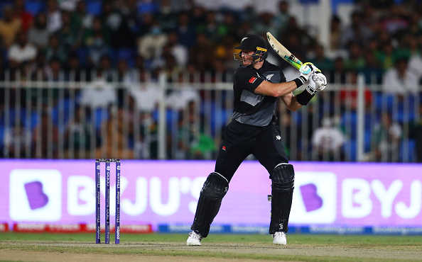 Martin Guptill injured his toe against Pakistan | Getty Images