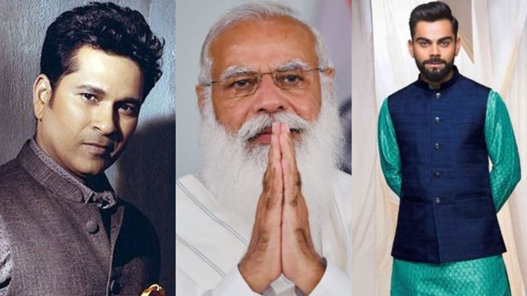 Indian cricket fraternity wishes PM Narendra Modi on his 71st birthday