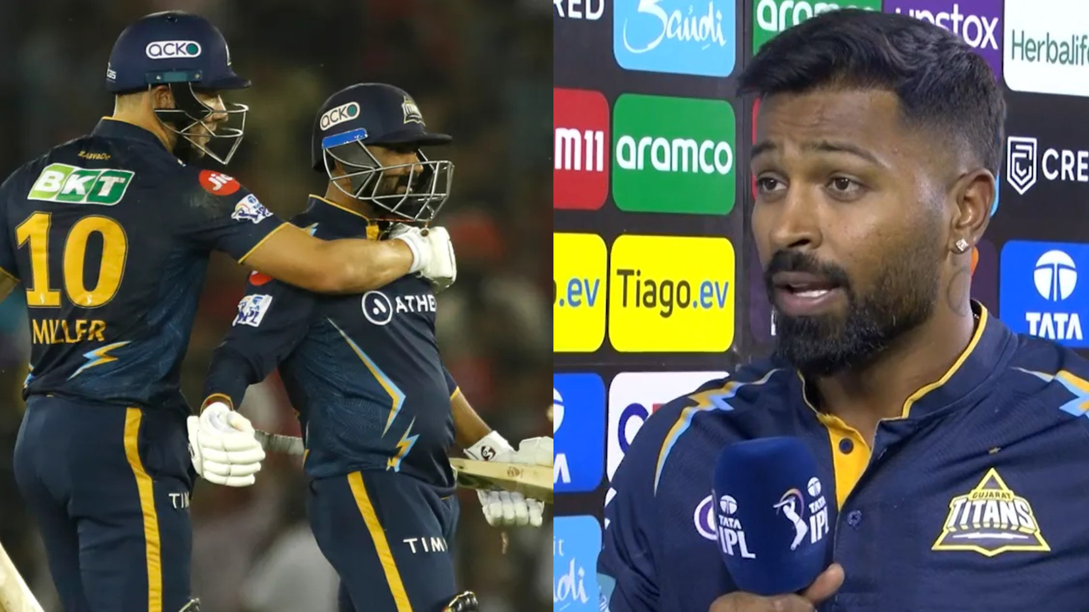 IPL 2023: “We should take risks and play shots in middle overs”- Hardik Pandya after GT’s win over PBKS