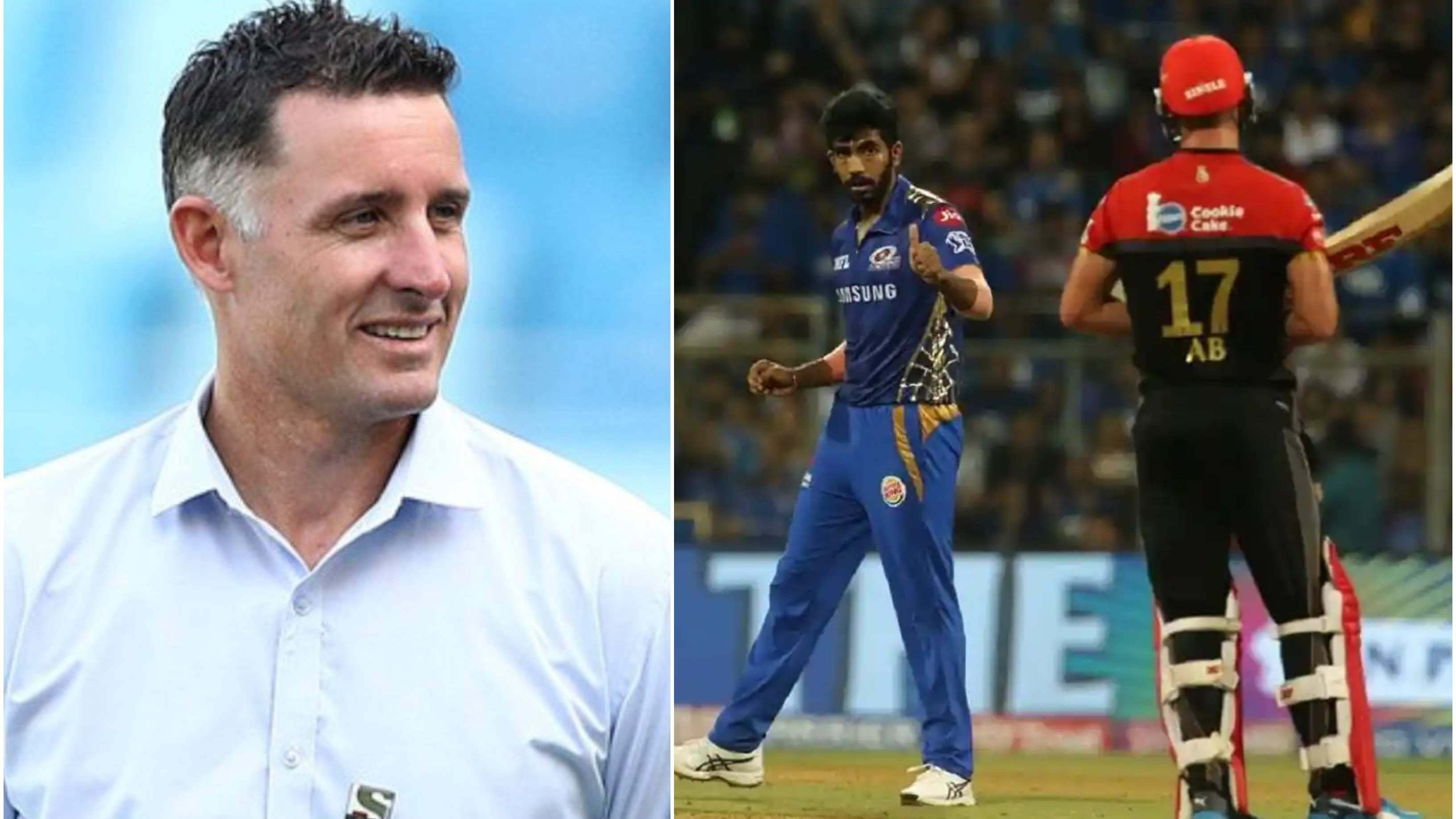 “He sort of stared him down,” Hussey recalls Jasprit Bumrah’s fiery send-off to AB de Villiers during IPL 2014 season