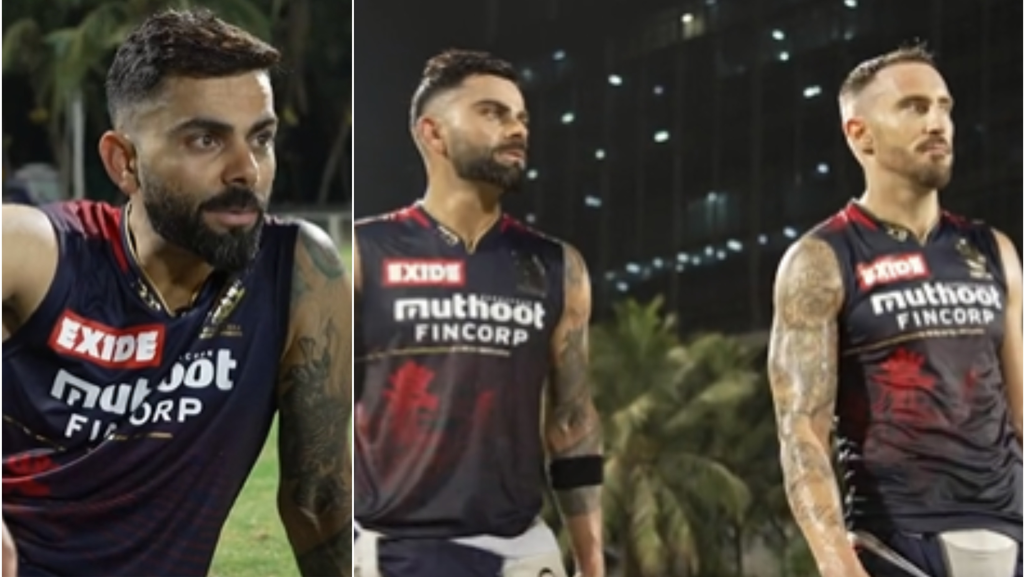 IPL 2022: WATCH – “I'm much more relaxed,” Virat Kohli says it's a good change to play without leadership duties