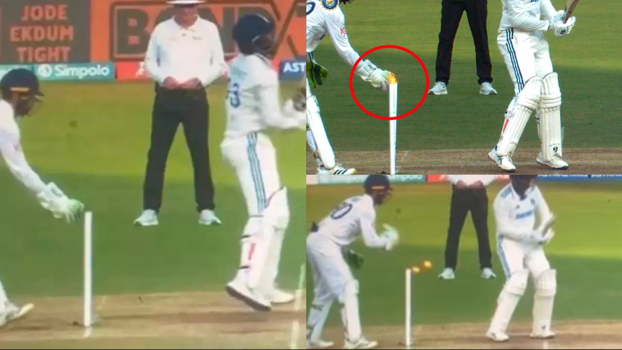 IND v ENG 2024: WATCH- Ben Foakes’ cheeky stumping attempt of Jasprit Bumrah; fans raise spirit of cricket issue