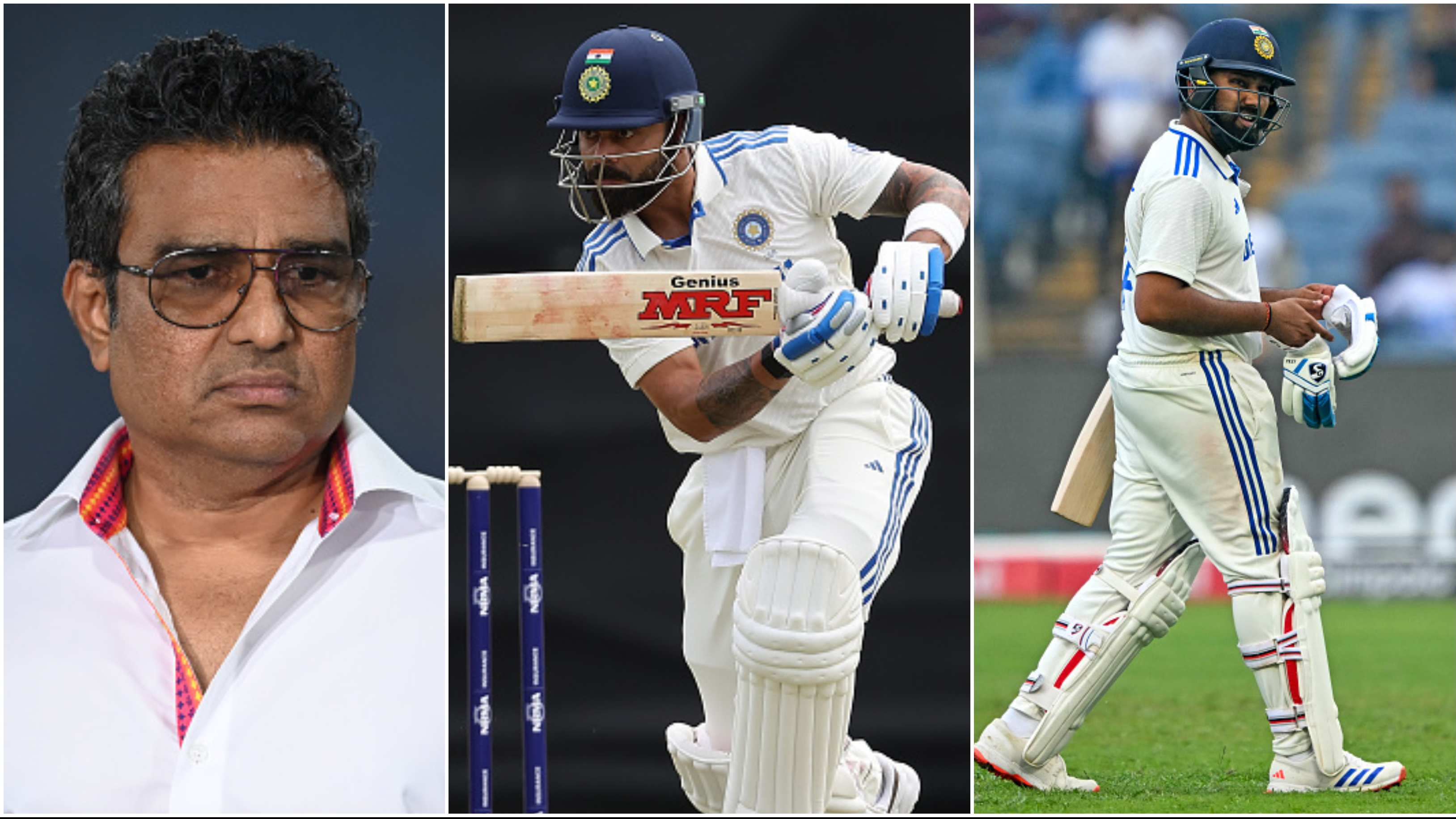 “It's a home away from home for them,” Manjrekar backs Kohli, Rohit to do well on Australian pitches