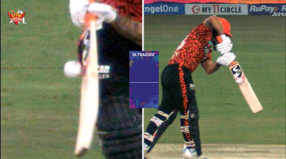 There was no edge on the bat, but Ishan Kishan decided to walk anyway | X