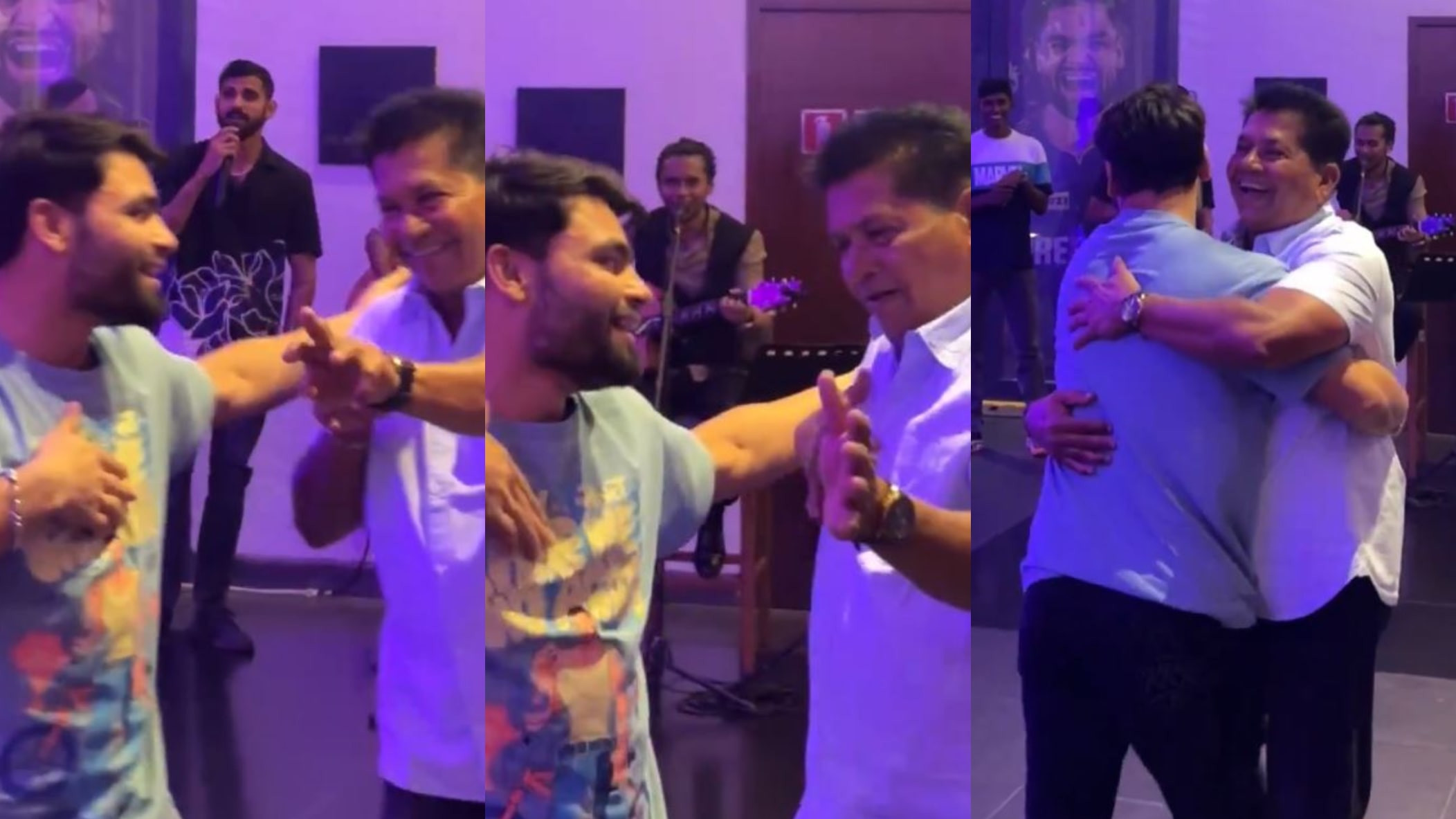 IPL 2024: WATCH- KKR’s Rinku Singh and coach Chandrakant Pandit dance to ‘Ole Ole’ song