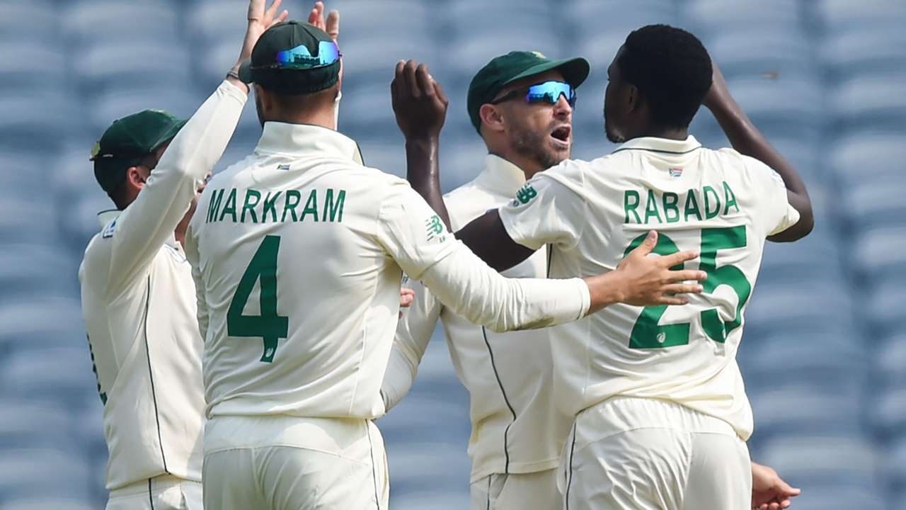 South Africa lost Test series to India | AFP