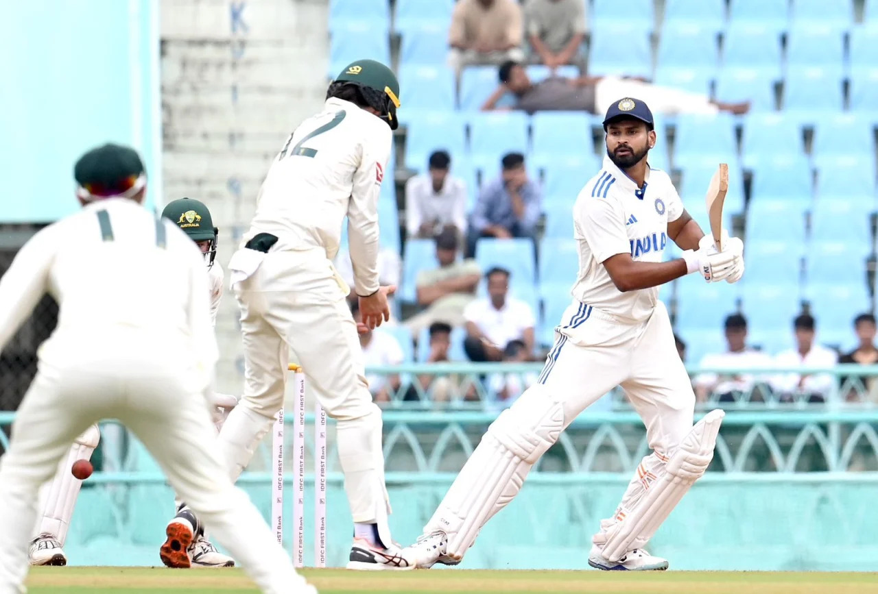 Shreyas Iyer had captained India A in the first game against Australia | UPCA X