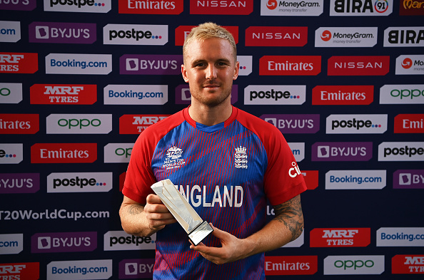 Jason Roy was adjudged player of the match for his quick knock | Getty Images