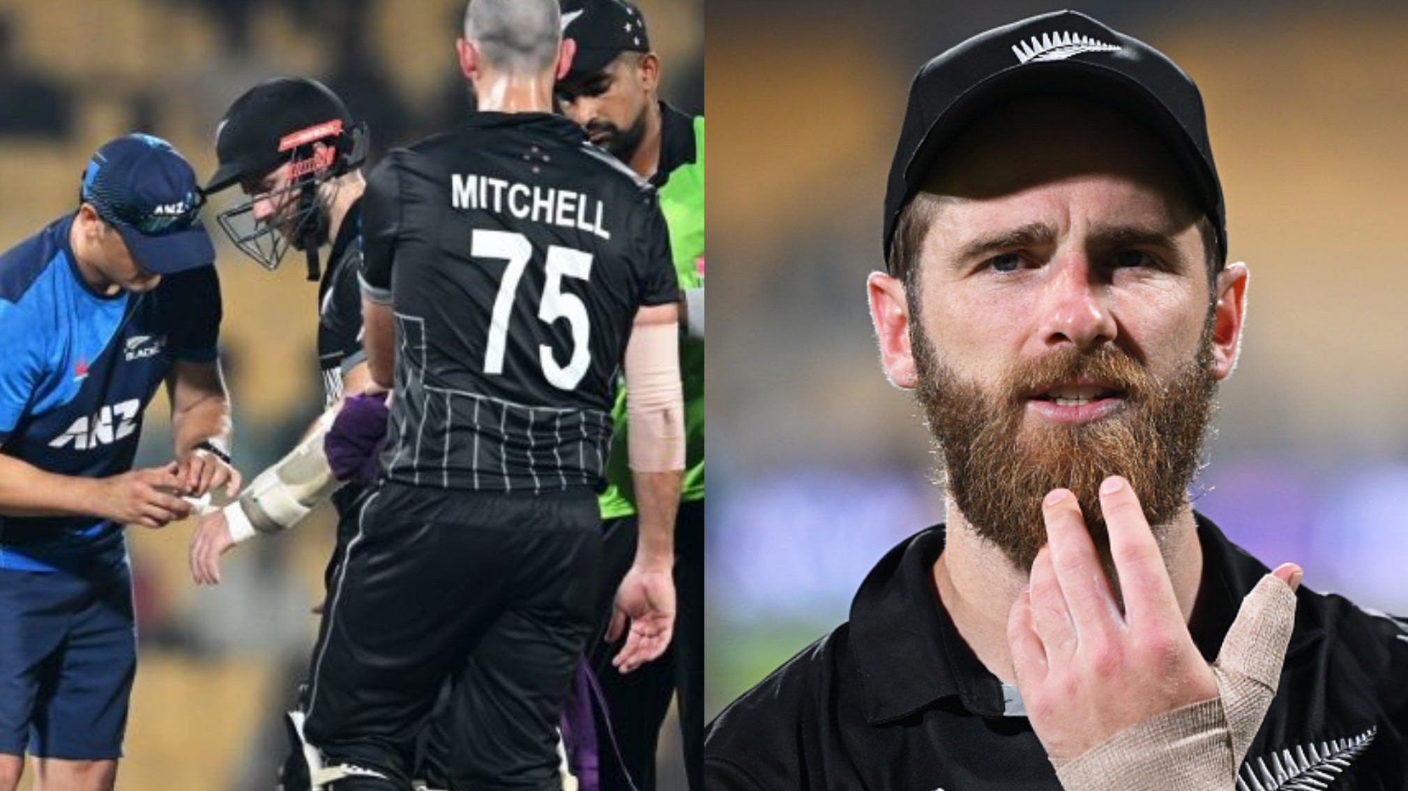 CWC 2023: Kane Williamson suffers fracture to his left thumb; New Zealand call up cover