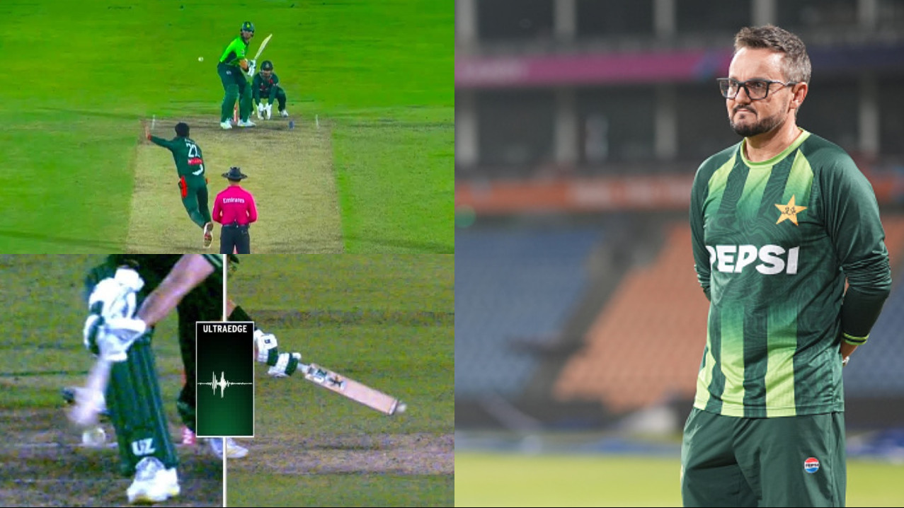 Pakistan lodge complaint with match referee for umpire allowing Bangladesh a contentious review in third ODI- Report