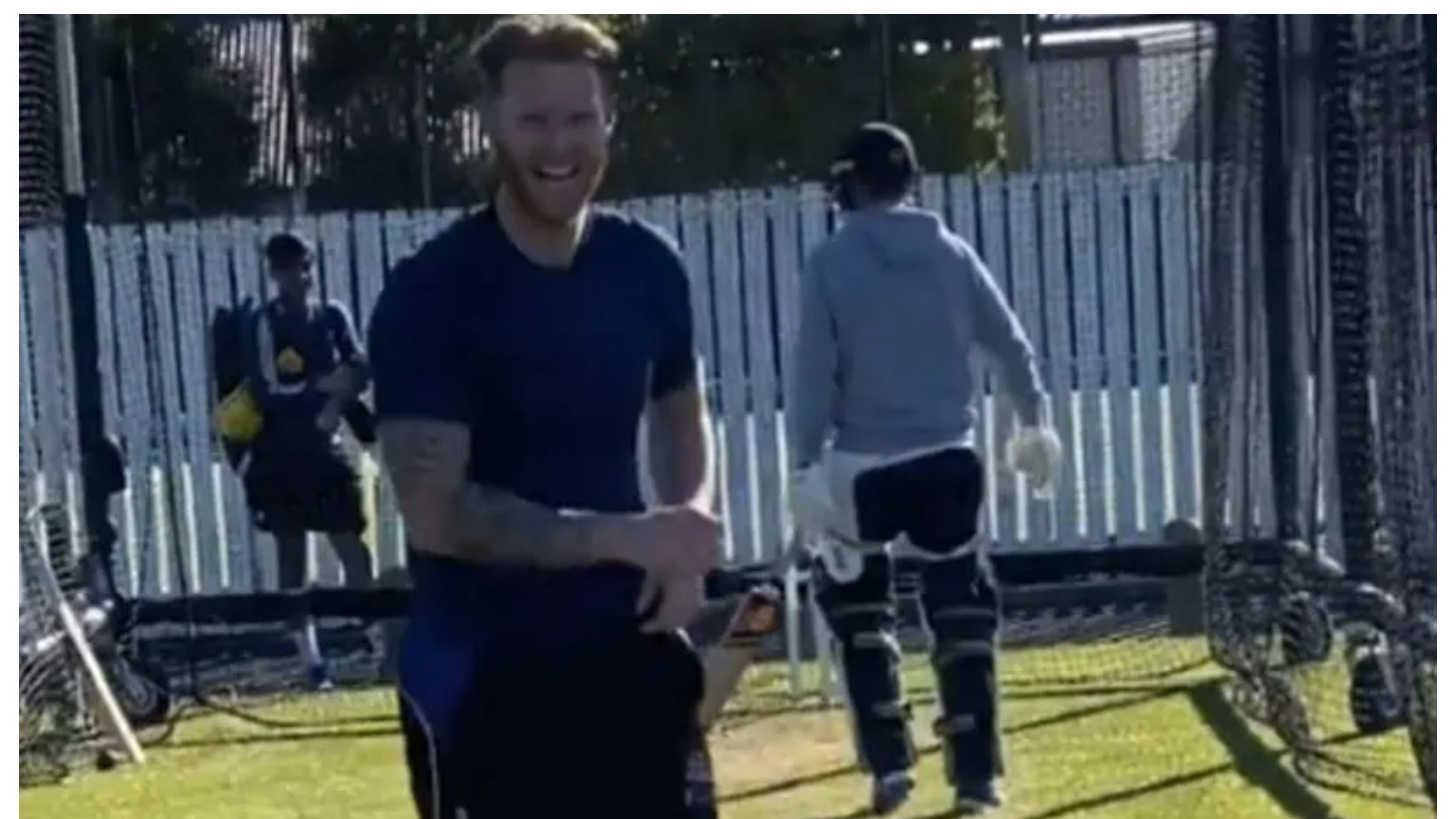 WATCH: Ben Stokes returns to training in Christchurch; shares video on social media