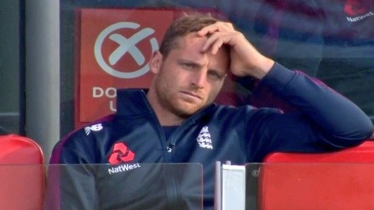 ENG v WI 2020: Jos Buttler's 'hopeless' expression from second Test turned into a meme