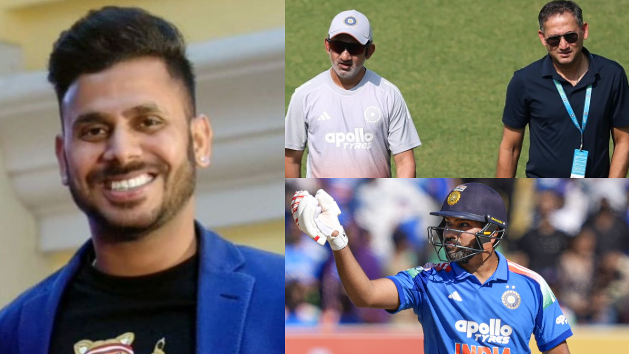 “Coach’s inputs must be there”- Manoj Tiwary says Gambhir influenced Agarkar in removing Rohit Sharma as ODI captain