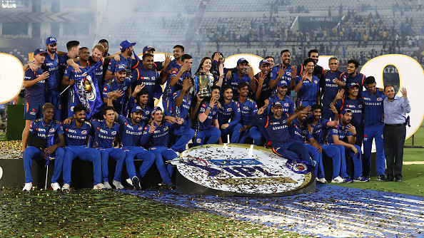 Mumbai Indians owners unveil names of new franchises in UAE, South Africa T20 leagues