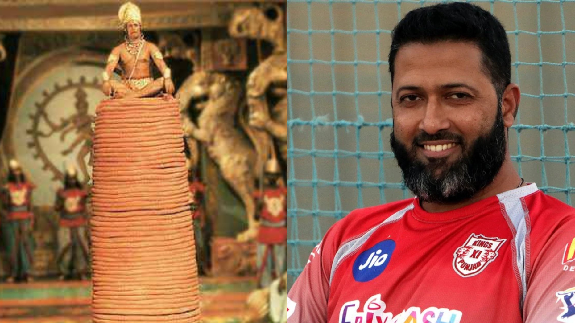 SL v IND 2021: Be scared of our tail Lanka- Wasim Jaffer warns Sri Lanka about India's tail using a Ramayana pic