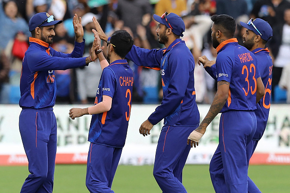 Yuzvendra Chahal starred with the ball for India | Getty 