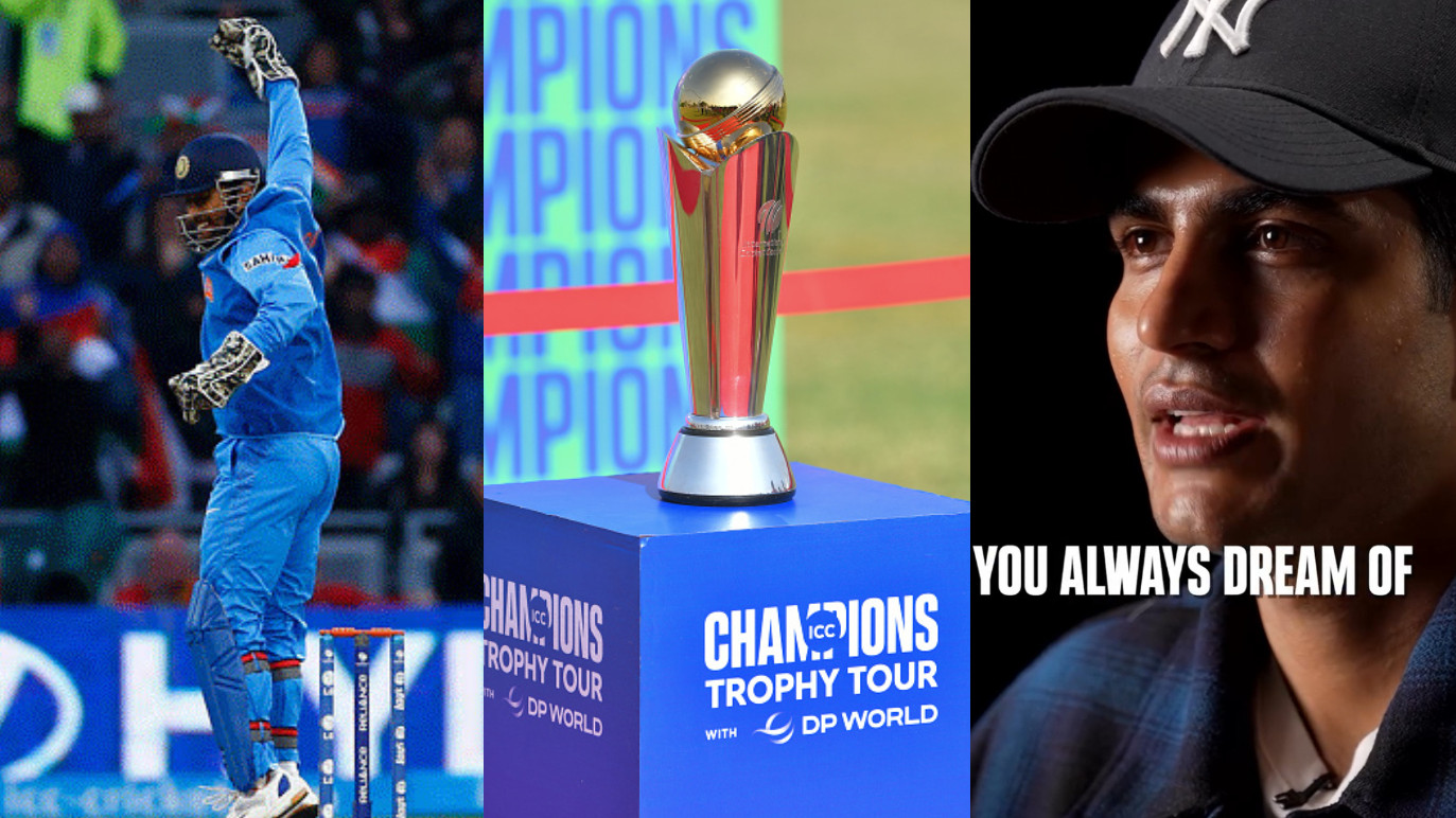 CT 2025: WATCH- ‘I remember Mahi bhai jumping’- Shubman Gill very hungry to win ICC Champions Trophy 2025