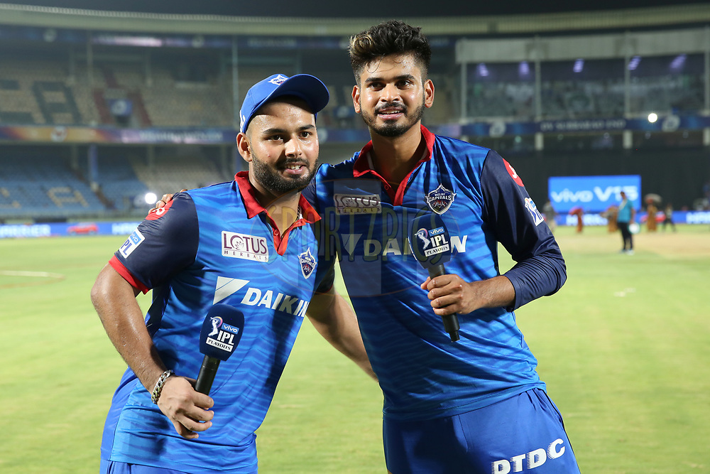 Rishabh Pant and Shreyas Iyer | BCCI/IPL