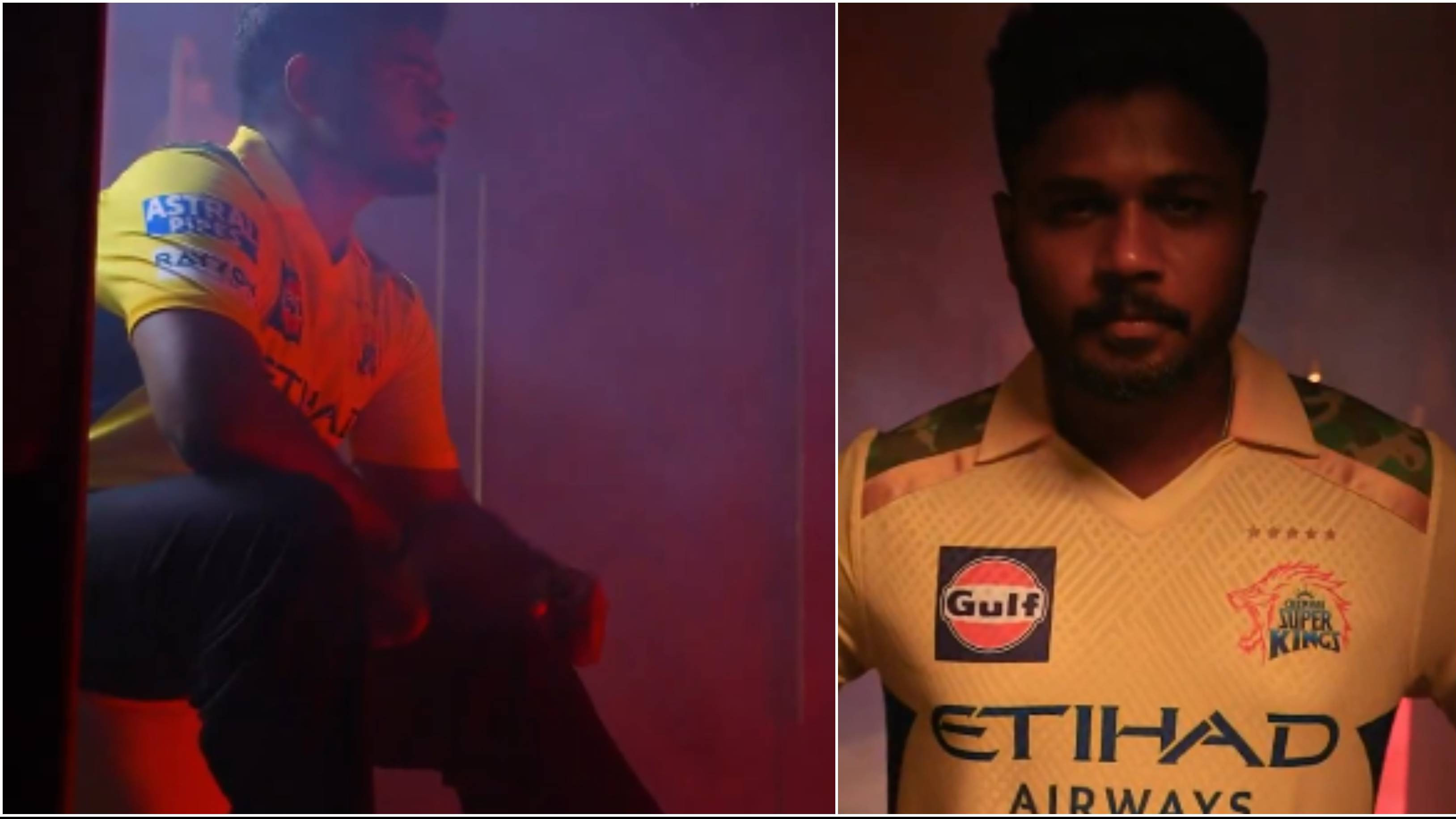 WATCH: “I felt like a champion,” Sanju Samson shares his feelings after wearing CSK’s jersey
