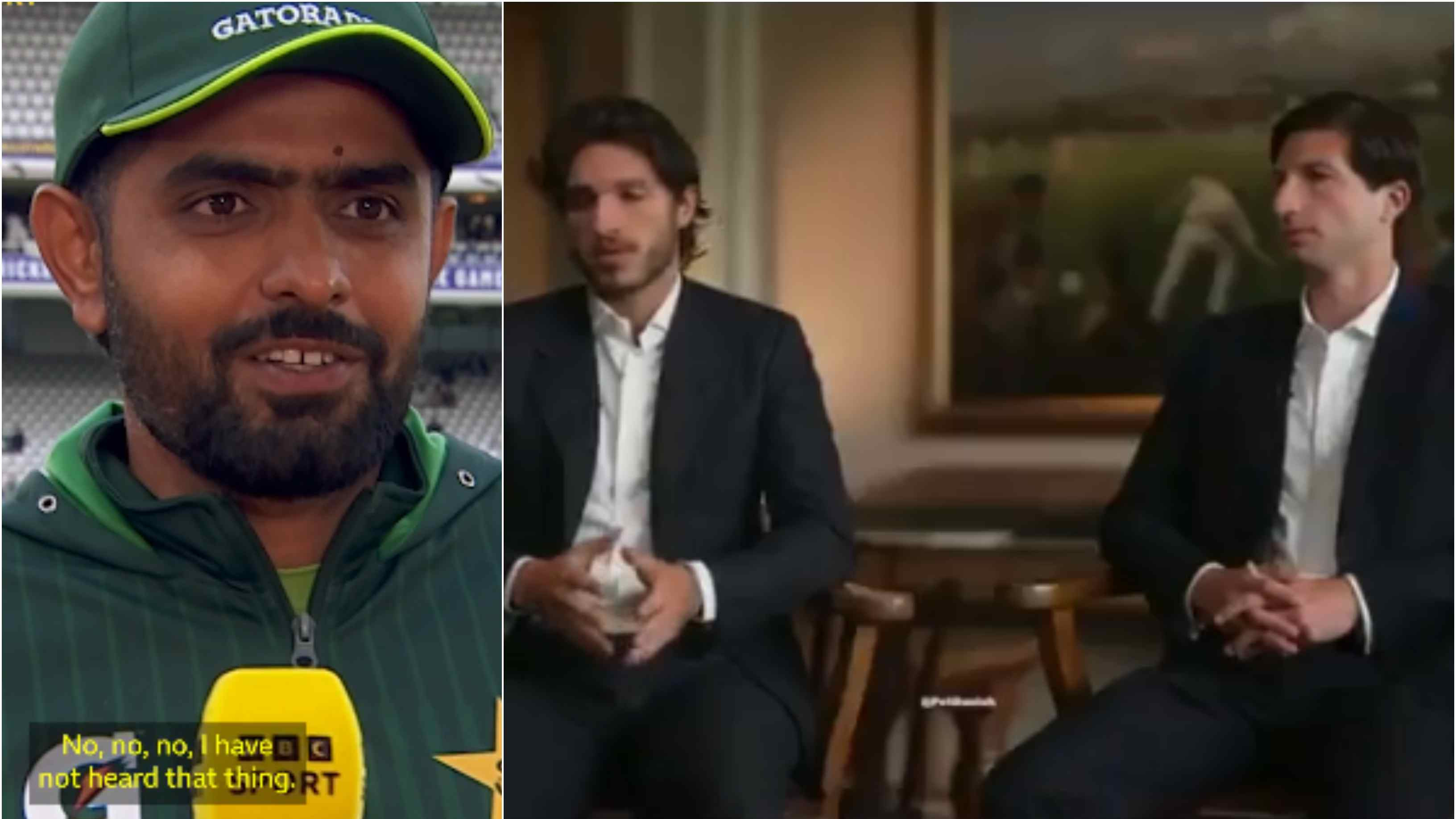 WATCH: “No, no, no,” Babar Azam denies reports about PCB’s threat to pull out of Lord’s Test after Imran Khan's family interview