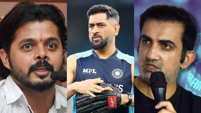 'It was always about more victories for Dhoni'- Sreesanth on Gambhir's 'sacrifice' remark for Dhoni 